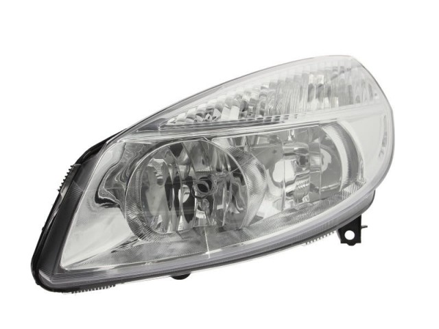 Renault Megane Scenic  2003.06.01-2006.03.31 utángyártott új bal első fényszóró H7/H1 DEPO