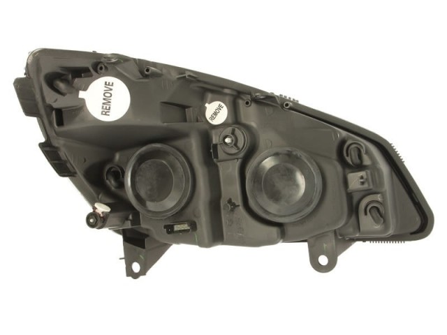 Renault Megane Scenic  2003.06.01-2006.03.31 utángyártott új bal első fényszóró H7/H1 DEPO