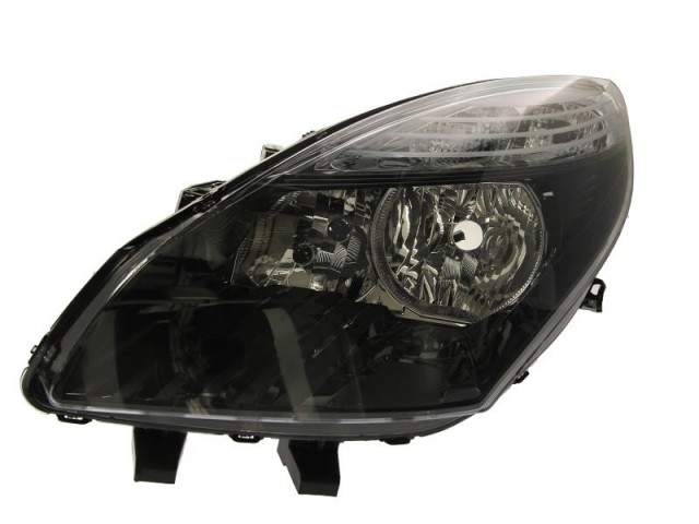 Renault Megane Scenic 2009.06.01-2012.01.31 utángyártott új bal első fényszóró 2H7 (motoros) DEPO