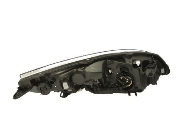 Renault Megane Scenic 2009.06.01-2012.01.31 utángyártott új bal első fényszóró 2H7 (motoros) DEPO