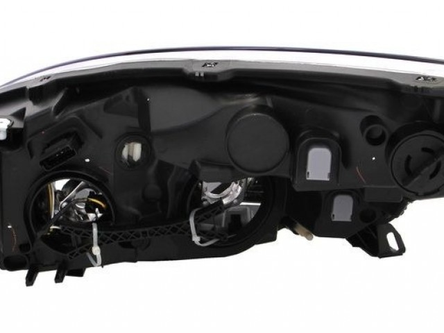 Renault Megane Scenic 2009.06.01-2012.01.31 utángyártott új jobb első fényszóró 2H7 (motoros) DEPO