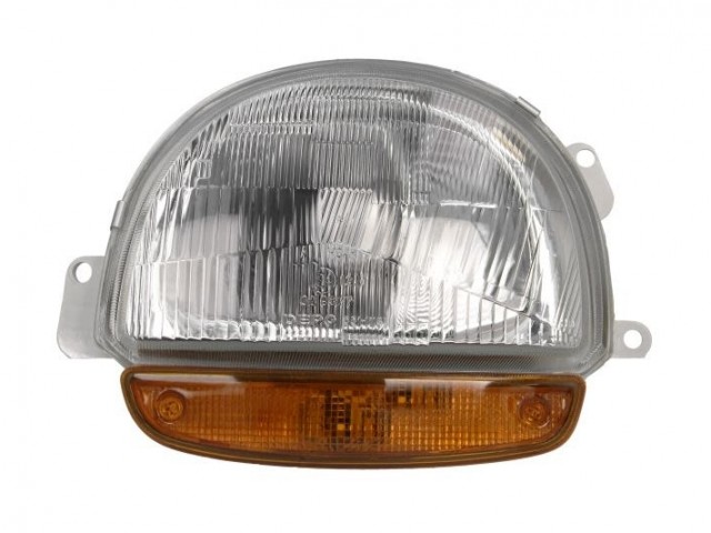Renault Twingo   1993.05.01-1998.08.31 utángyártott új bal első fényszóró H4 DEPO