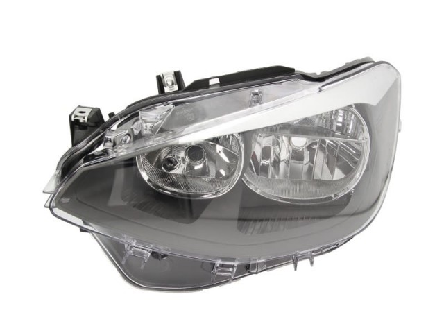 BMW 1 (F20) 2011.01.01-2014.12.31 utángyártott új bal első fényszóró 2H7 (motorral) TYC