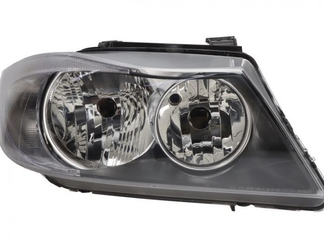 BMW 3 E90  2005.03.01-2008.08.31 utángyártott új jobb első fényszóró 2H7 Valeo-ZKW tip. (motorral) TYC