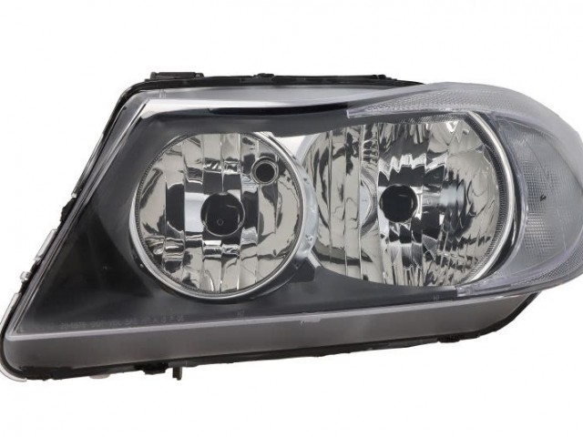 BMW 3 E90  2005.03.01-2008.08.31 utángyártott új bal első fényszóró 2H7 Valeo-ZKW tip. (motorral) TYC