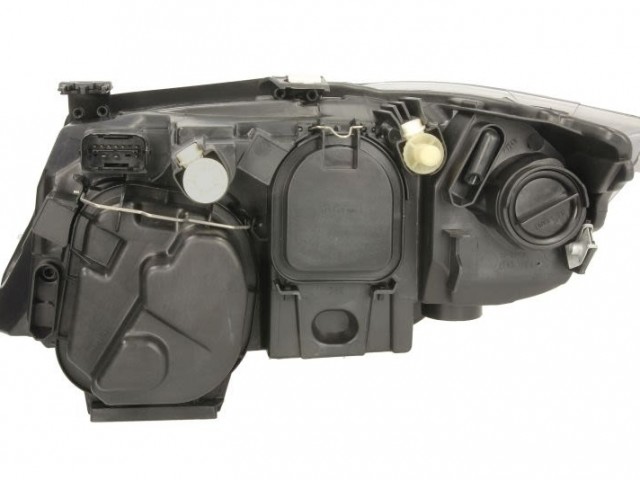 BMW 3 E90 2008.09.01-2011.10.31 utángyártott új jobb első fényszóró 2H7 fekete h.4a.+ Kombi (motorral) TYC