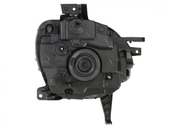 Renault Twingo 2014.01.01-  utángyártott új bal első fényszóró H4/PY21W DEPO
