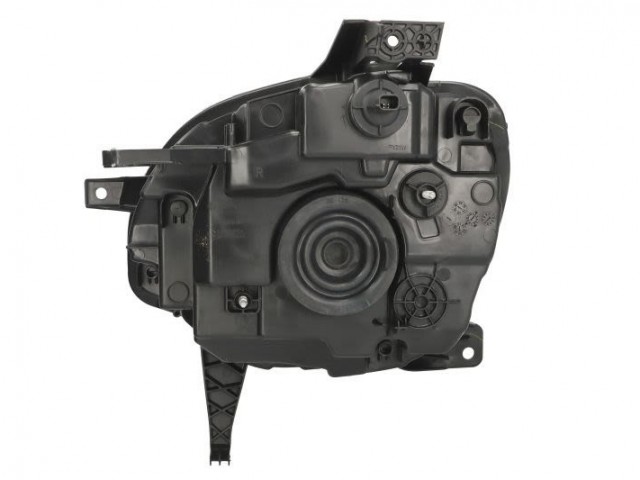 Renault Twingo 2014.01.01- utángyártott új jobb első fényszóró H4/PY21W DEPO