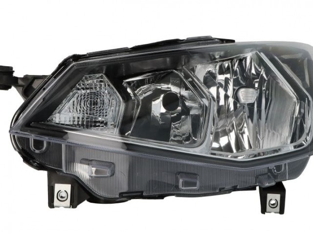 Seat Arona 2017.10.01-  utángyártott új bal első fényszóró 2H7+LED elektr.nélk (motorral) DEPO