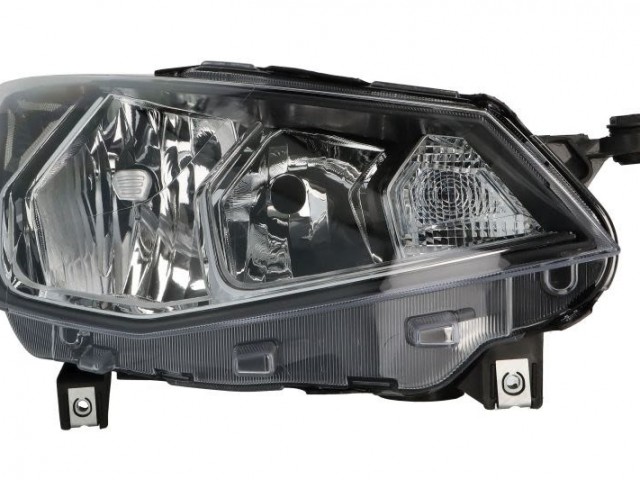 Seat Arona  2017.10.01- utángyártott új jobb első fényszóró 2H7+LED elektr.nélk (motorral) DEPO