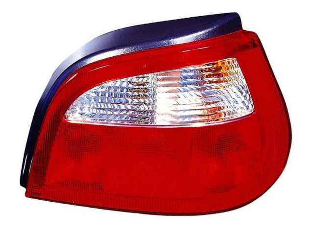 Renault Megane I. 1999.03.01-2002.08.31 utángyártott új bal hátsó lámpa (3/5 ajtós) DEPO