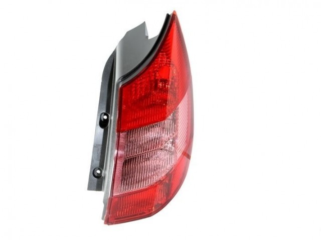 Renault Megane Scenic  2003.06.01-2006.03.31 utángyártott új jobb hátsó lámpa, halvány piros tolatóval DEPO