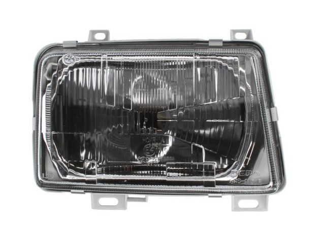 Seat Ibiza 1984.06.01-1991.02 utángyártott új jobb első fényszóró H4  DEPO