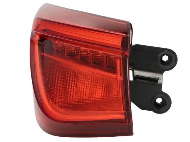 Seat Leon  2020.02.01- utángyártott új bal hátsó külső lámpa LED (5 ajtós) DEPO