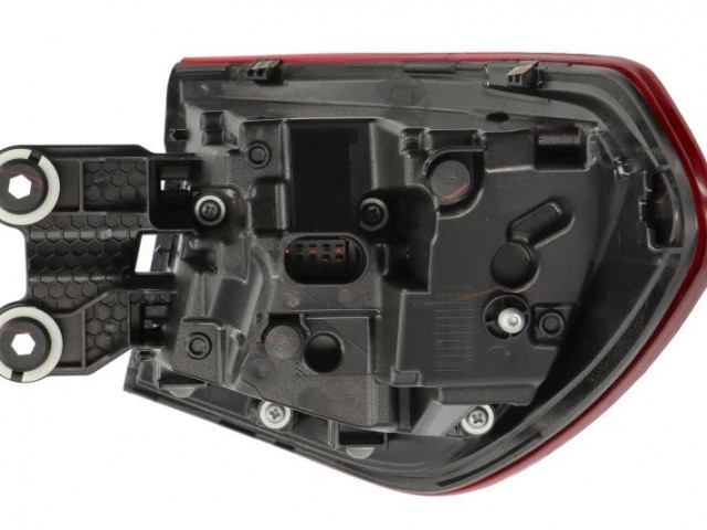 Seat Leon  2020.02.01- utángyártott új bal hátsó külső lámpa LED (5 ajtós) DEPO