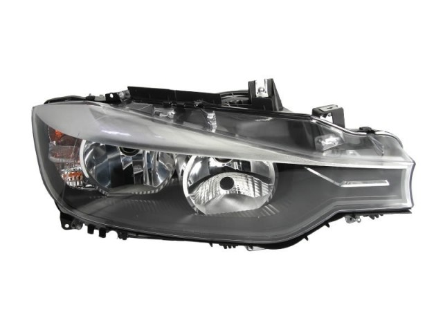 BMW 3 F30 2011.10.01-2015.04.01  utángyártott új jobb első fényszóró 2H7 (motorral) TYC