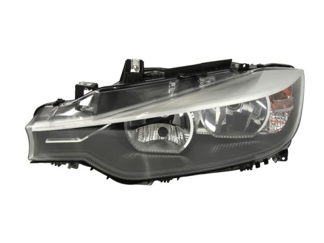 BMW 3 F30 2011.10.01-2015.04.01  utángyártott új bal első fényszóró 2H7 (motorral) TYC