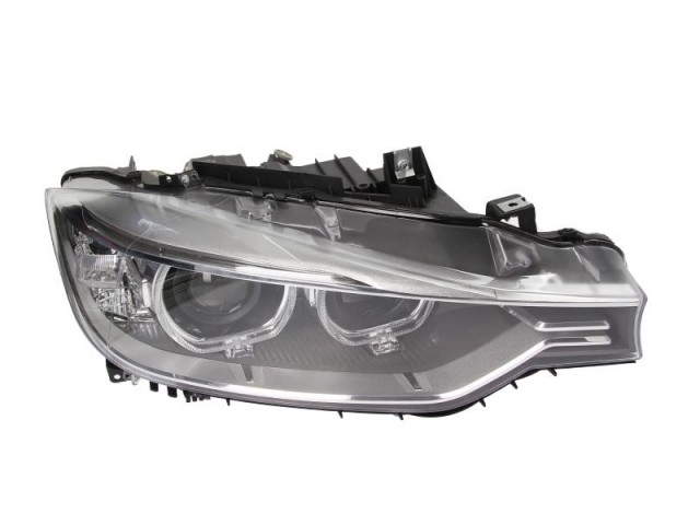 BMW 3 F30 2011.10.01-2015.04.01 utángyártott új jobb első fényszóró D1S XENON és LED TYC