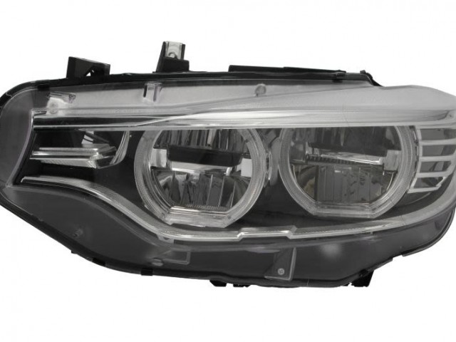 BMW 3 F30 2015.05.01-2018.11.01  utángyártott új bal első fényszóró LED, AHL (motorral) TYC *