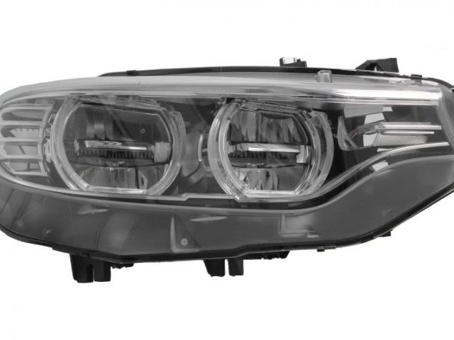 BMW 3 F30  2015.05.01-2018.11.01  utángyártott új jobb első fényszóró LED, AHL (motorral) TYC *