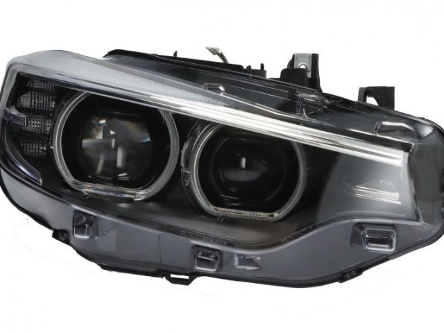 BMW 4 (F32) 2017.03.05-2020.07.03  utángyártott új jobb első fényszóró LED (motorral)  TYC