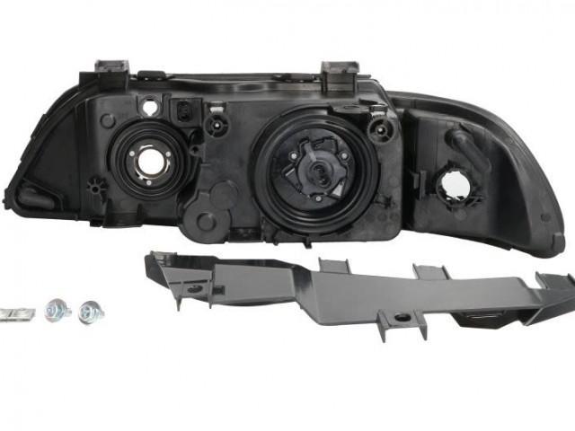BMW 5 E39 1995.12.01-2000.08.31 utángyártott új jobb első fényszóró FF-H7/HB3 fehér vill. TYC