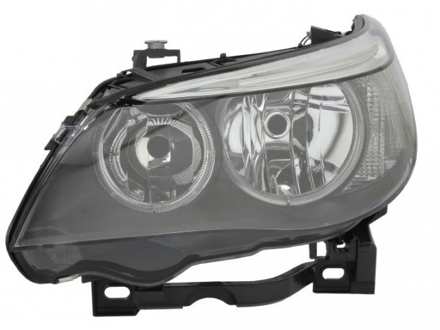 BMW 5 E60 2003.07.01-2007.03.01utángyártott új bal első fényszóró 2H7  (motorral) TYC