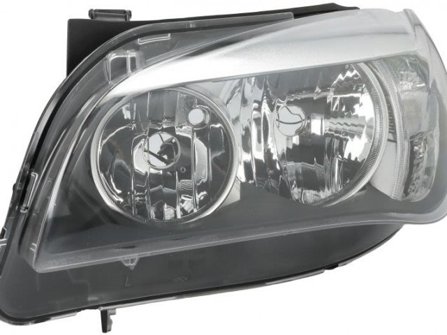 BMW X1 (E84)  2012.07.01-2015.08.31 utángyártott új bal első fényszóró 2H7 fekete h.  (motorral) TYC