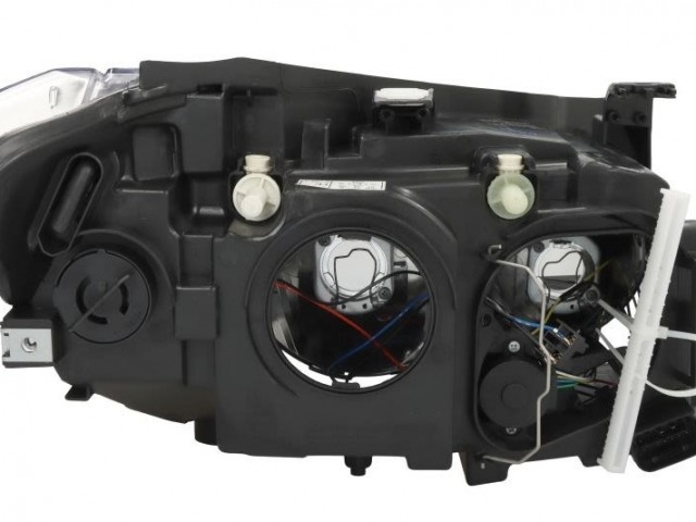 BMW X1 (E84)  2012.07.01-2015.08.31 utángyártott új bal első fényszóró 2H7 fekete h.  (motorral) TYC