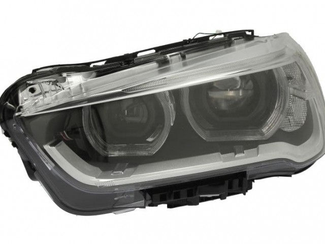 BMW X1 (F48)  2015.09.01-  utángyártott új bal első fényszóró Bi-LED (motorral) elektr. nélk. TYC