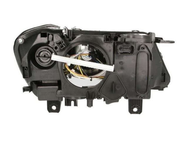 BMW X3 (F25) 2010.12.01-2018.08.31 utángyártott új bal első fényszóró H7/H7 (motorral) TYC