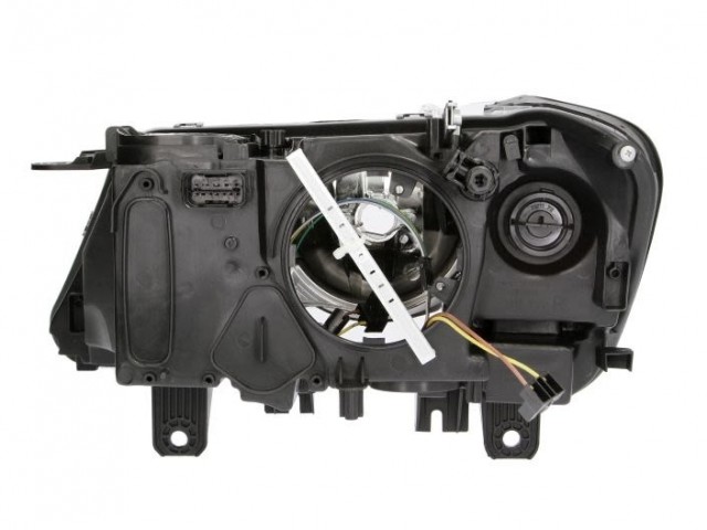 BMW X3 (F25)  2010.12.01-2018.08.31 utángyártott új jobb első fényszóró H7/H7 (motorral) TYC