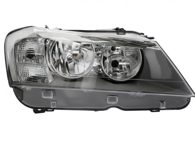 BMW X3 (F25)  2010.12.01-2018.08.31 utángyártott új jobb első fényszóró H7/H7 (motorral) TYC