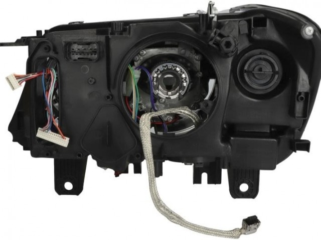 BMW X3 (F25)  2010.12.01-2014 utángyártott új jobb első fényszóró XENON D1S/LED elektr.nélk. (motorral)