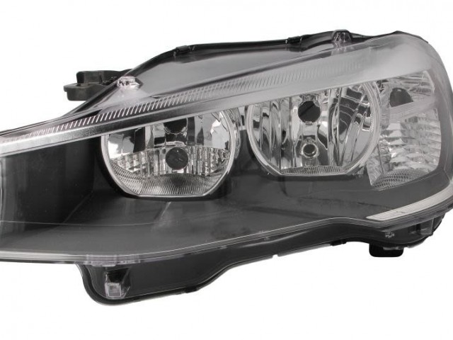 BMW X3 (F25) 2014.-2018.08.31 utángyártott új bal első fényszóró 2H7+nappali fény. (motorral) TYC