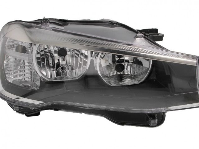 BMW X3 (F25) 2014.-2018.08.31 utángyártott új jobb első fényszóró 2H7+nappali fény.(motorral)TYC