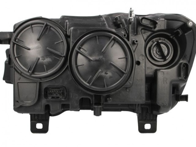 BMW X3 (F25) 2014.-2018.08.31 utángyártott új jobb első fényszóró 2H7+nappali fény.(motorral)TYC
