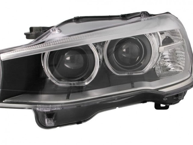BMW X3 (F25)  2014.-2018.08.31 utángyártott új bal első fényszóró XENON D1S/LED elektr.nélk. (motorral)