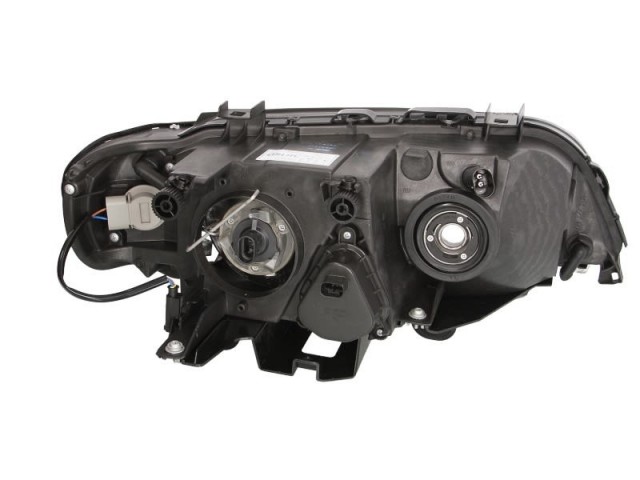 BMW X5 (E53) 2000.05.01-2003.10. utángyártott új bal első fényszóró H7/HB3 átlátszó  TYC