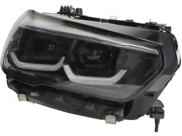 BMW X5 (G05/G18/F95) 2018.11.01-2023.04.01 utángyártott új jobb első fényszóró LED elektr.nélkül (motorral) TYC