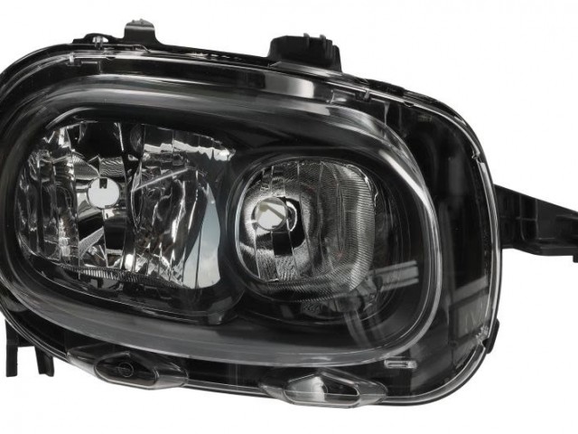 Citroen C3 2017.01.01-2020.01.01  utángyártott új jobb első fényszóró 2H7 (motorral) TYC