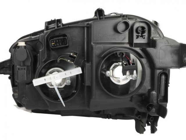 Citroen C3 2017.01.01-2020.01.01  utángyártott új jobb első fényszóró 2H7 (motorral) TYC