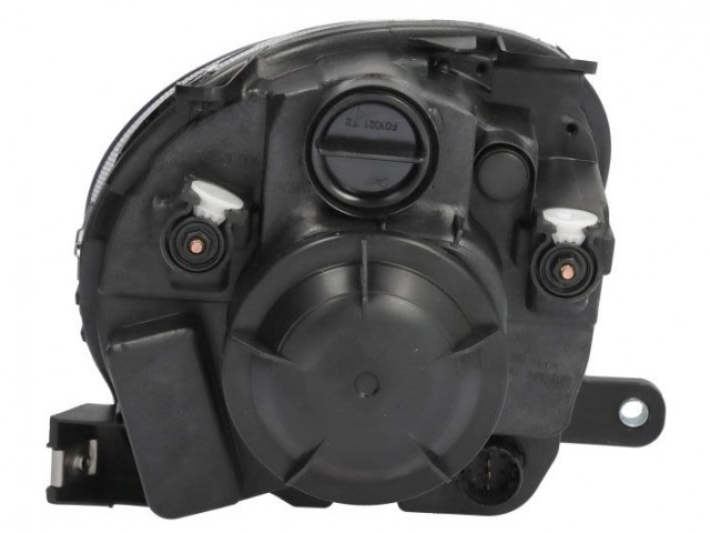 Fiat 500 Fl 2015.07.01- utángyártott új bal első fényszóró H7/PY24W bal  TYC