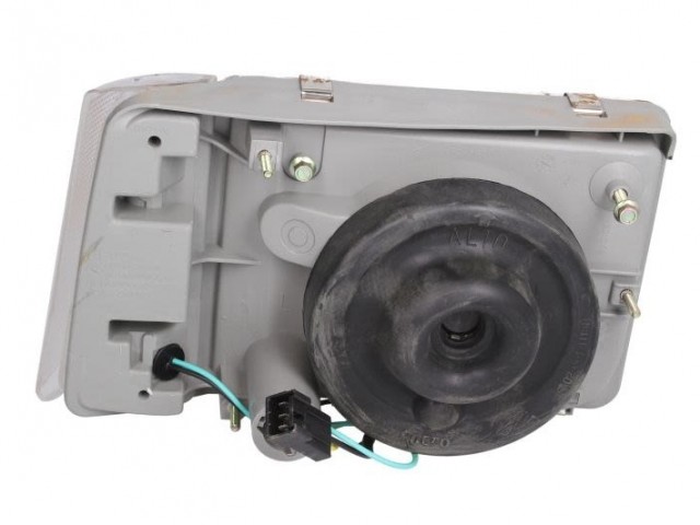 Fiat Panda I. 1986.01.01-2003.02.28 utángyártott új bal első fényszóró R2 vagy H4 fehér vill.(motoros) TYC