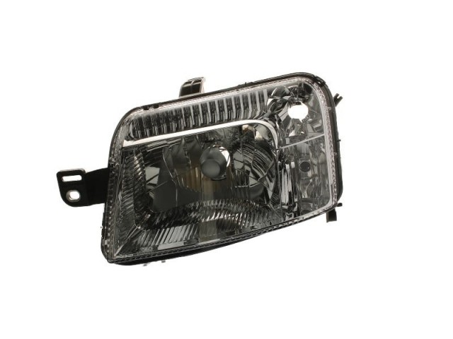 Fiat Panda II. 2009.04.01-2011.12.31  utángyártott új bal első fényszóró H4  (motorral) TYC