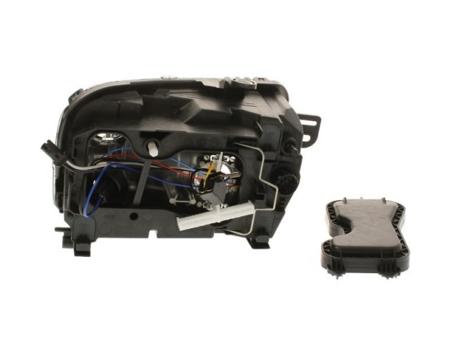 Fiat Panda II. 2009.04.01-2011.12.31  utángyártott új bal első fényszóró H4  (motorral) TYC