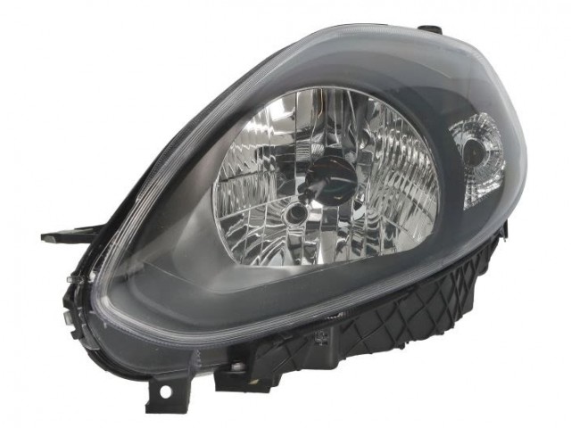 Fiat Punto Evo   2009.12.01-2011.12.31 utángyártott új bal első fényszóró H4 Abarth design (motorral) TYC
