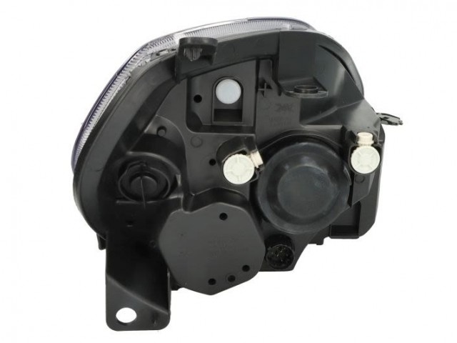 Fiat Punto Evo   2009.12.01-2011.12.31 utángyártott új bal első fényszóró H4 Abarth design (motorral) TYC