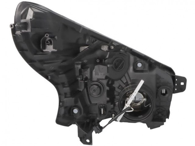 Fiat Talento 2016.05.01-2021.12.31 utángyártott új bal első fényszóró H4 (motoros) TYC