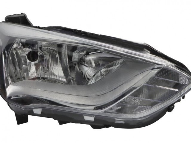 Ford C-Max 2015.04.01-2019.06.30  utángyártott új jobb első fényszóró H7/H1 (motorral) TYC